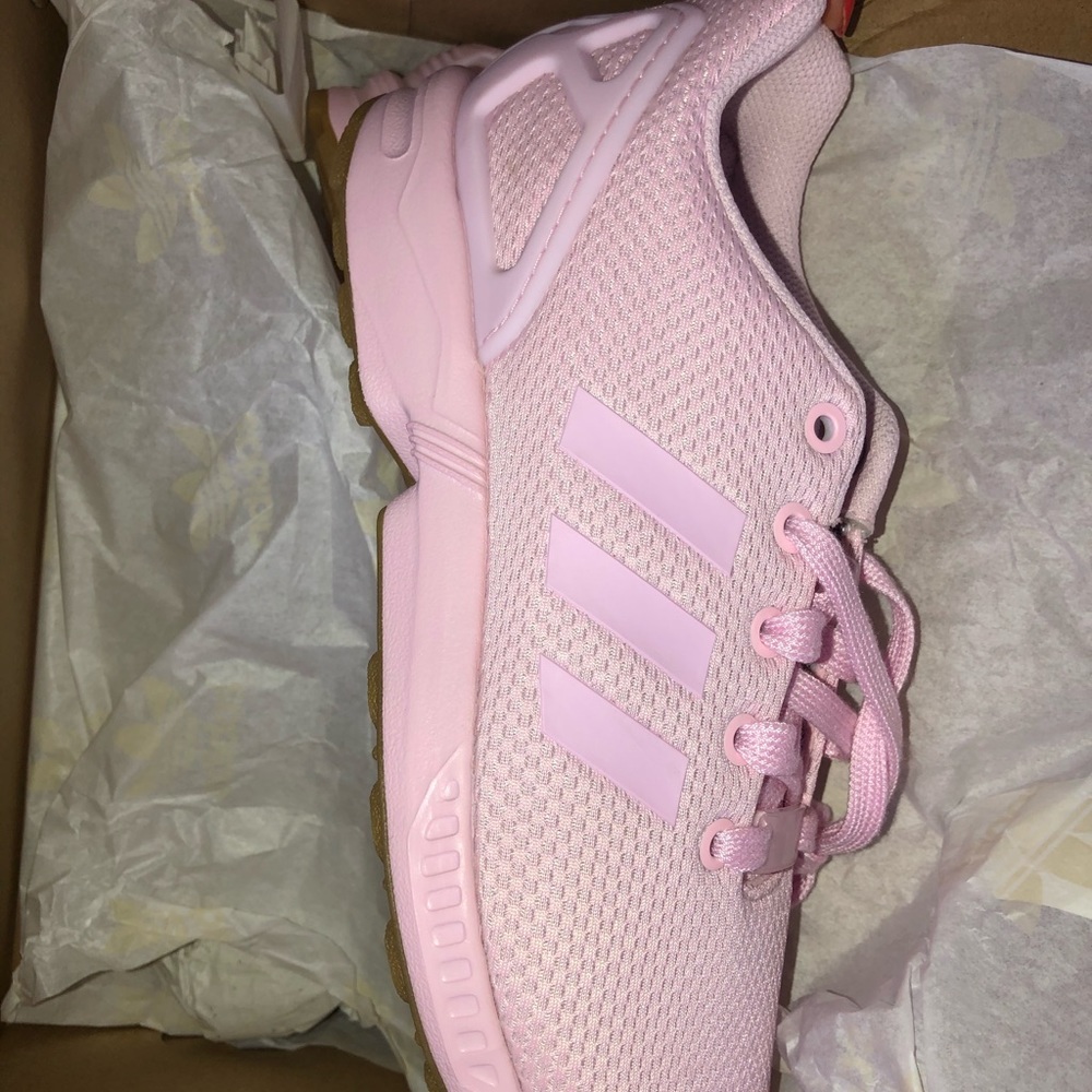 Zzz flux k adidas in bubble gum pink nwt
